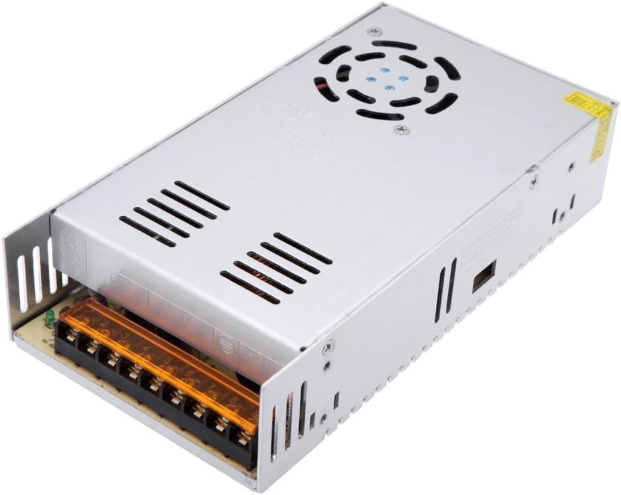 Rextin Switching Power Supply12V 400W 33A Regulated Transformer Led Driver SW for LED Strip Lights (400W)