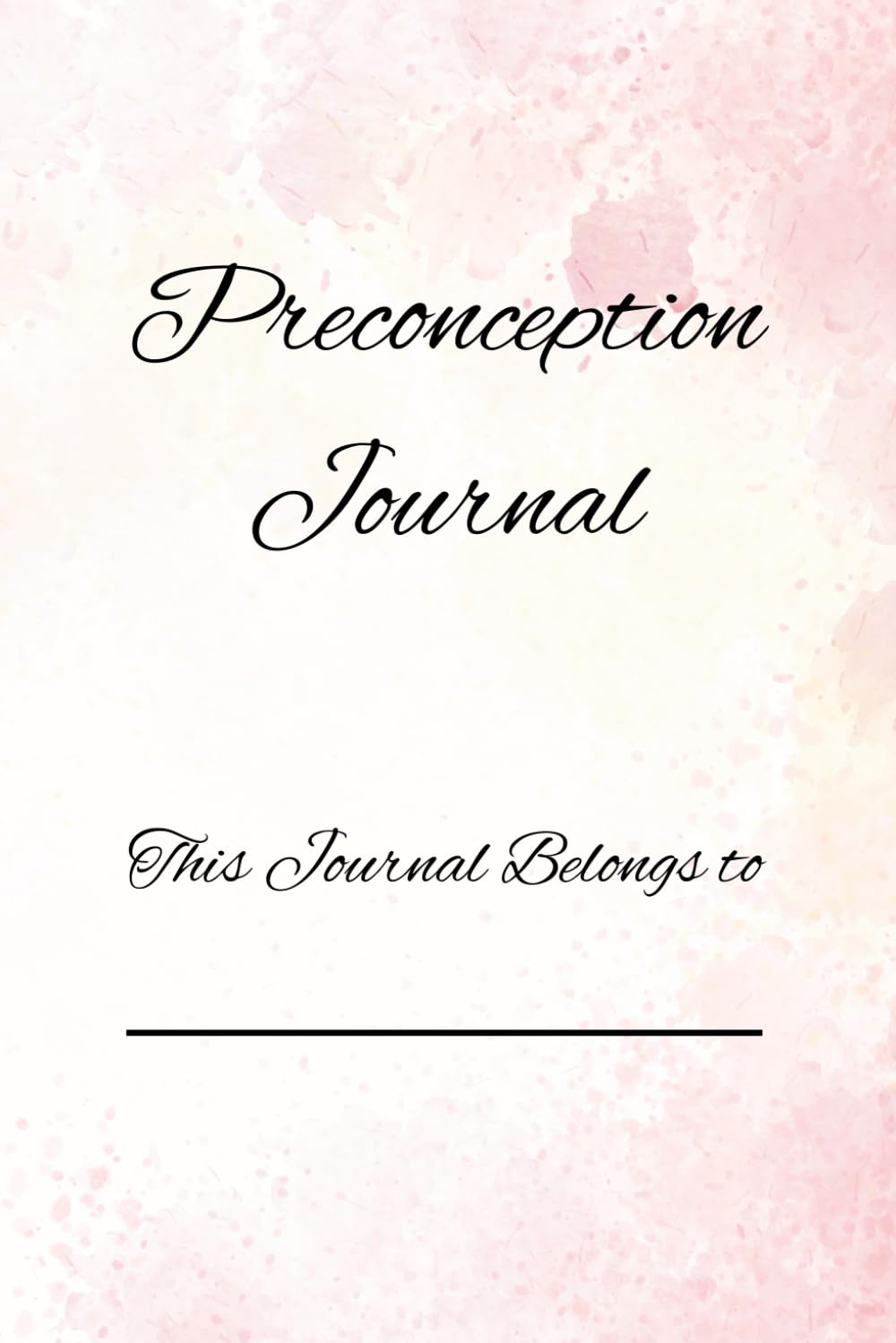 Preconception Journal