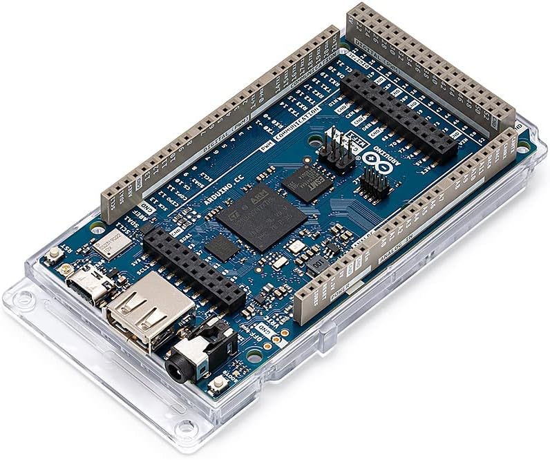 Arduino Giga R1 WiFi [ABX00063] – High-Performance Microcontroller with Dual-Core ARM Cortex-M7 & M4, Wi-Fi, Bluetooth, and Advanced I/O for IoT & Edge Computing