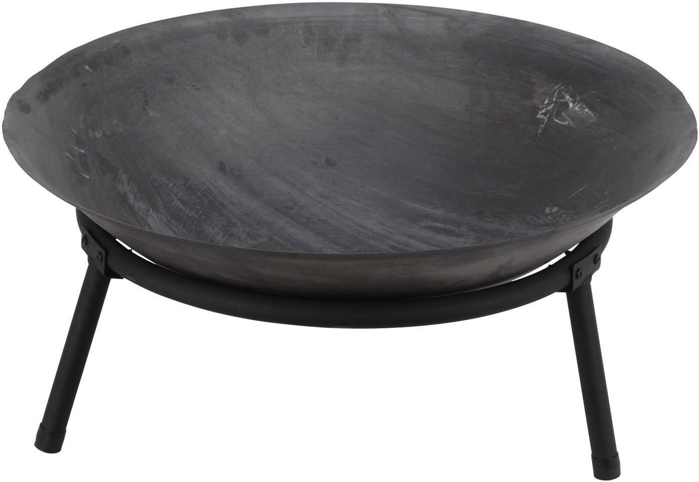 Cast Iron Garden Fire Pit Basket Patio Heater Log Wood Charcoal Burner Brazier