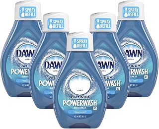Dawn Platinum Powerwash Dish Spray Fresh Scent Refill - Multi 5 Pack