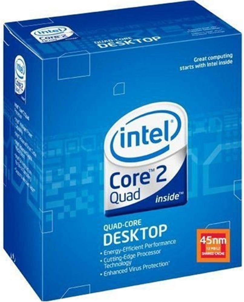 Intel Core 2 Quad Processor Q9550 2.83GHz 1333MHz 12 MB LGA775 EM64T CPU BX80569Q9550