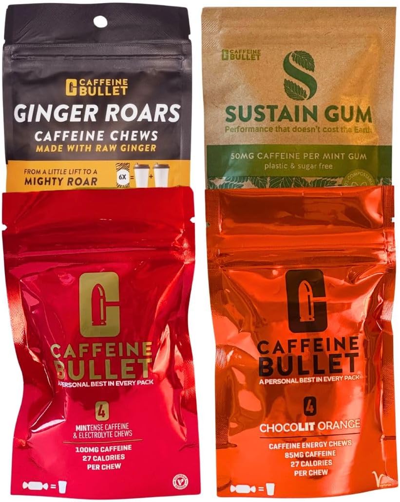 Variety Bundle 4 Packets MCF Sustain
