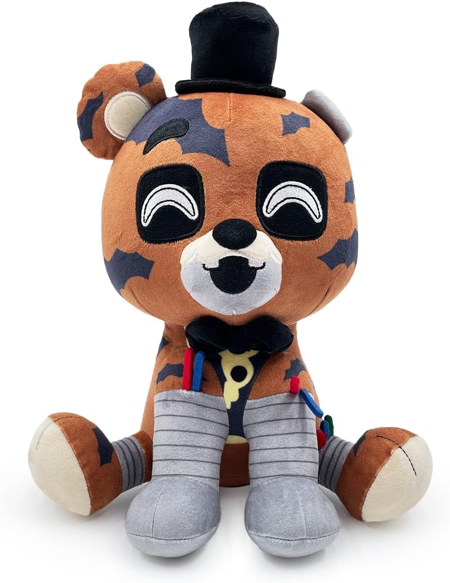 You Tooz FNAF Freddy 9" Inch Plush, Freddy Plushie, Collectible Freddy from Five Nights at Freddy's by Youtooz FNAF Plush Collection