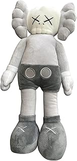 17.7 inch Cute Kawed Figure Plush Toy, Plush Doll/Christmas/Birthday for Party，Can be Used as a Variety Gift (Grey)