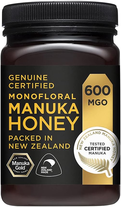 Manuka Gold 600 MGO Manuka Honey, 500 g
