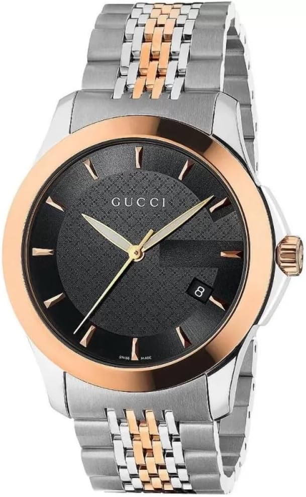 Gucci G-Timeless Men's Two-Tone Watch YA126410