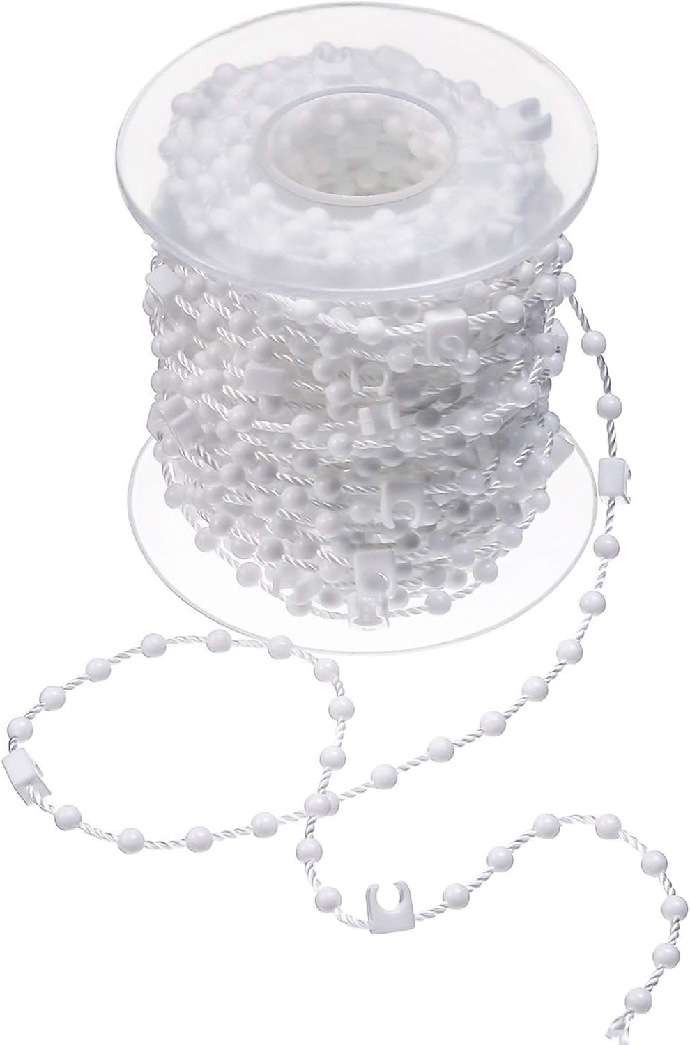 First blinds 10 Meter 100 clips Vertical Blind Bottom Chain for 3.5 Inch/ 89 mm Slats