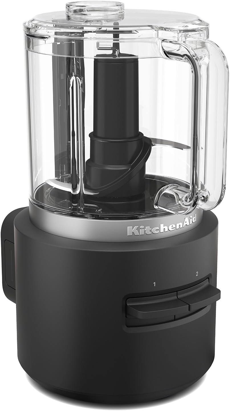KitchenAid GO - CORDLESS FOOD CHOPPER WITH BATTERY - 5KFCR531BM