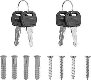 Toilet Paper Dispenser and Paper Towel Dispenser Keys