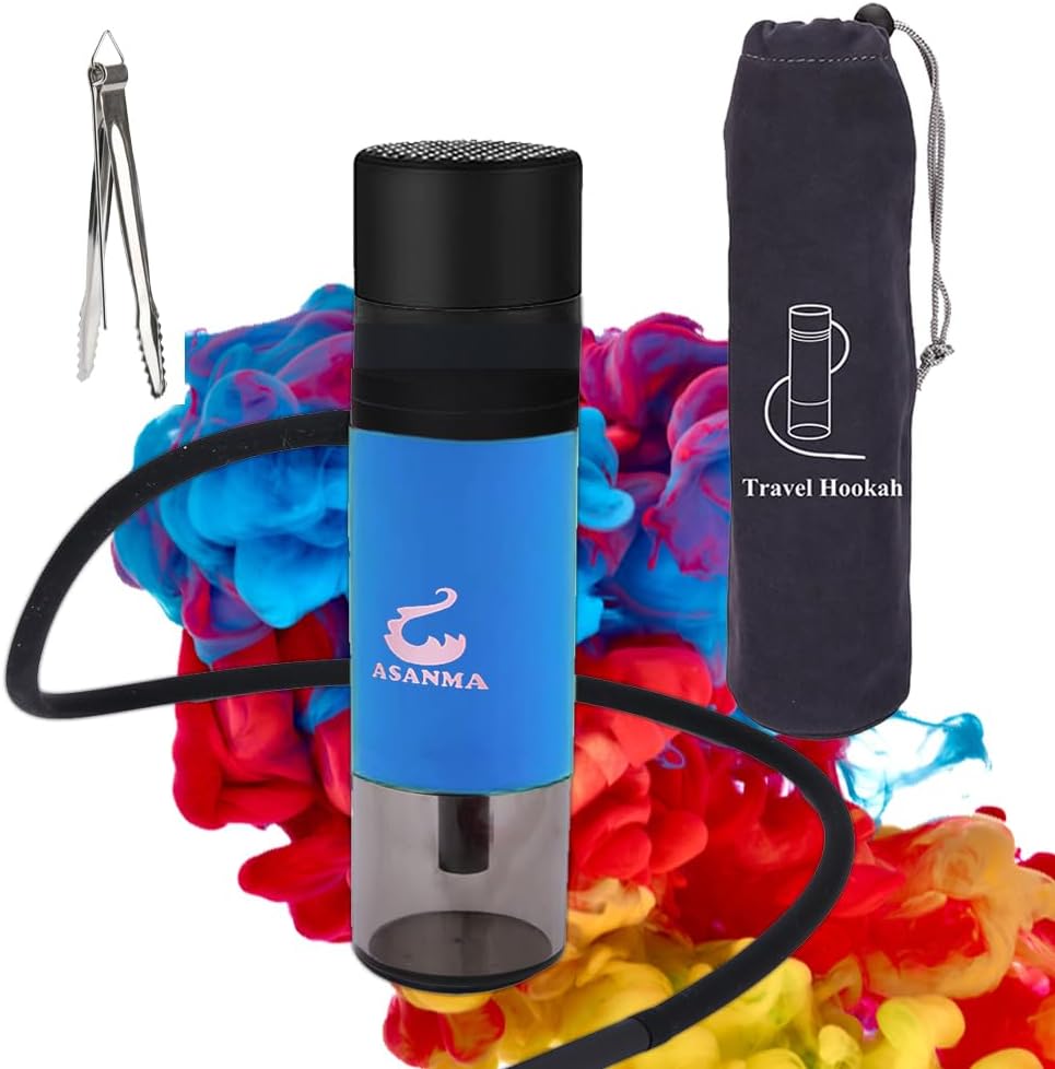 Portable Hookah Set With Everything,Shisha Hookah Pen,Car Hookahs