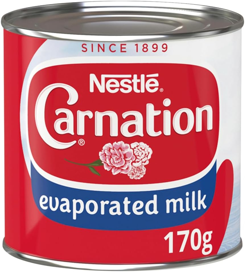 Carnation Evaporated Milk 170g (Pack of 12)