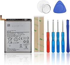 Replacement Battery Compatible with Samsung Galaxy M31 SM-M315 & M31s SM-M317 EB-BM317ABY with Toolkit