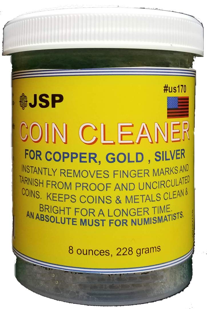 JSP Coin Cleaning DIP