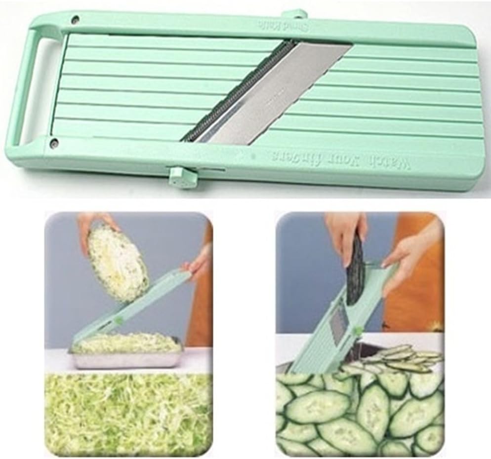 Japanese Slicer Vegetable Fruit Mandoline Cutter Kitchen Food Slicers