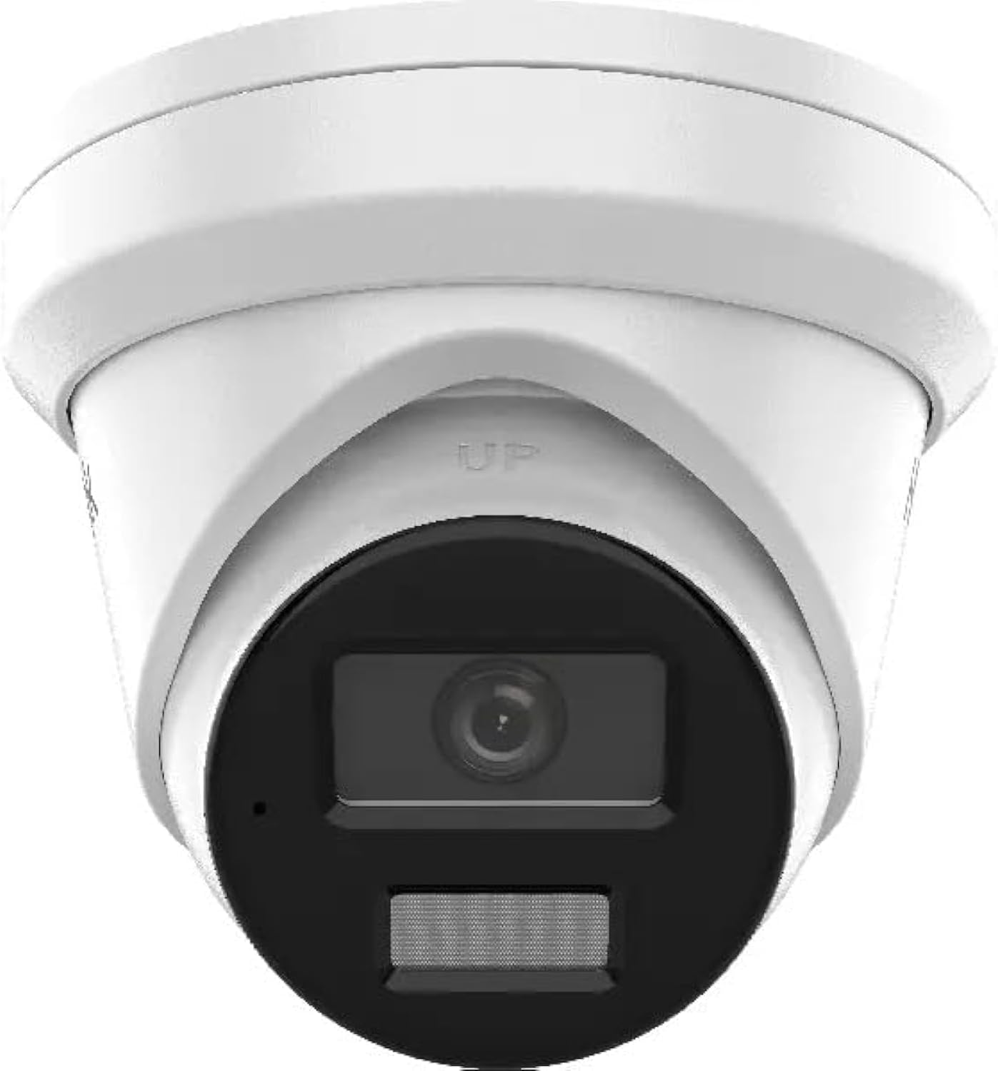 HiLook By Hikvision IPC-T259H(2.8mm) 5MP ColorVu Lite Fixed Turret Network POE IP Camera 24/7 Colour–White
