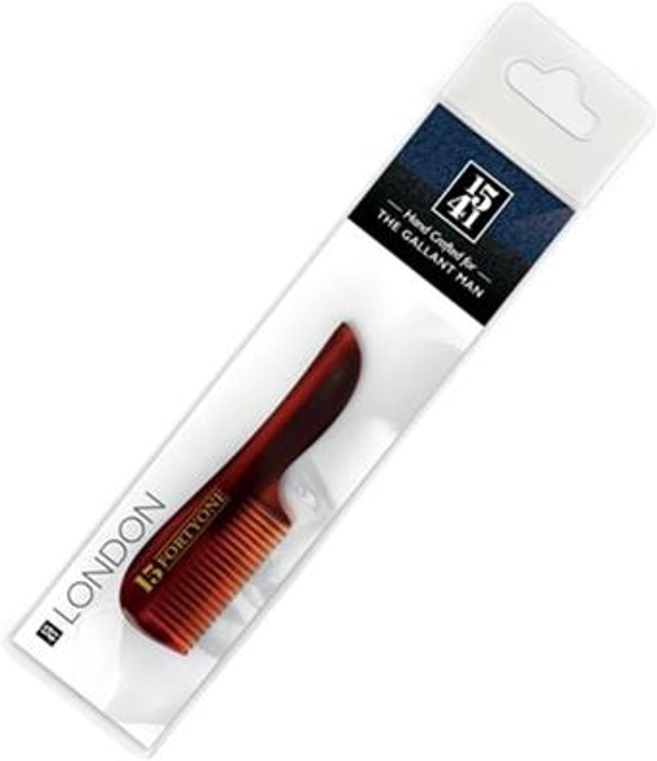 1541 London Pocket Moustache Comb (BC9)