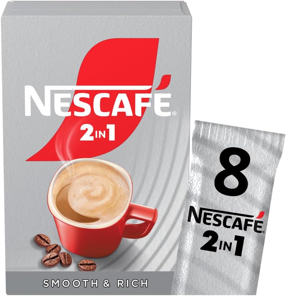NESCAFE 2 IN 1's Original (1 Pack 8 Drinks)