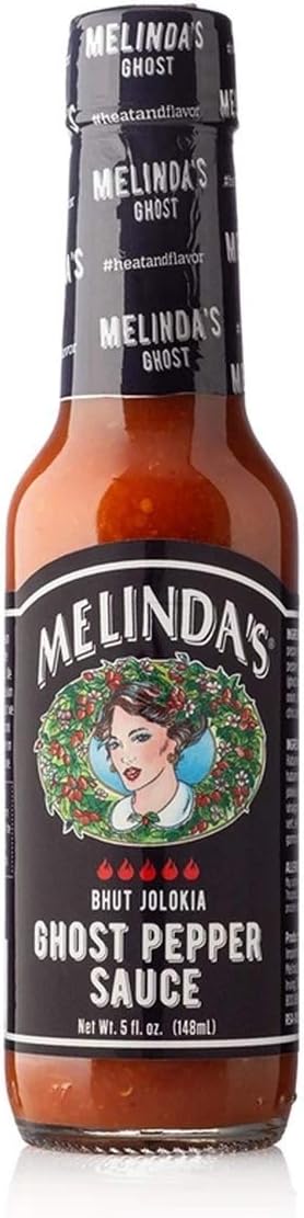 Melinda's Ghost Pepper Sauce by N/A