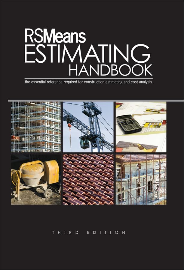 RSMeans Estimating Handbook: 25