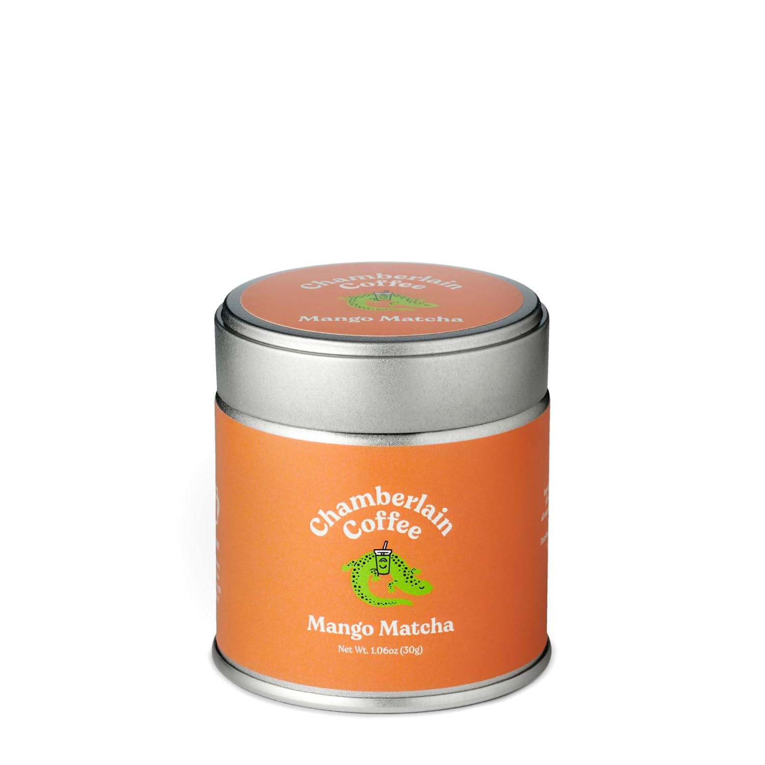 Chamberlain Coffee Mango Matcha Powder Tin
