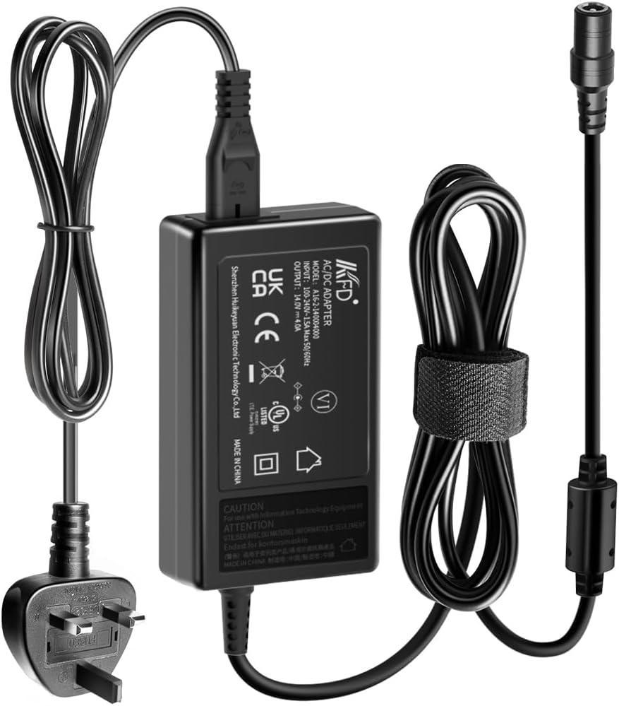 KFD 14V 4A 56W Replacement NOCO XGC4 56W Boost Power Adapter for GB70 GB150 GB250 GB251 GB500 UltraSafe Lithium Jump Starters Noco boost charger cable AC DC Adapter Power Supply