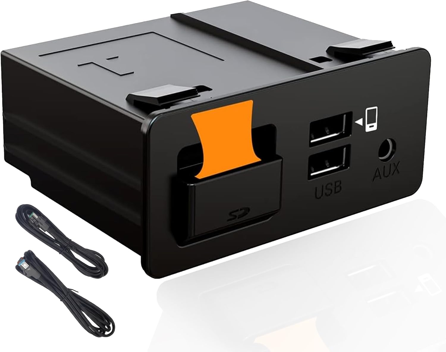 Dasbecan TK78-66-9U0C Mazda Apple Carplay Android Auto Retrofit Kit Compatible with Mazda 2 3 6 CX3 CX5 CX9 MX5 Miata 2014-2020 Adapter Interface Port MZD Connect System 00008FZ34 (2024 New Upgraded)