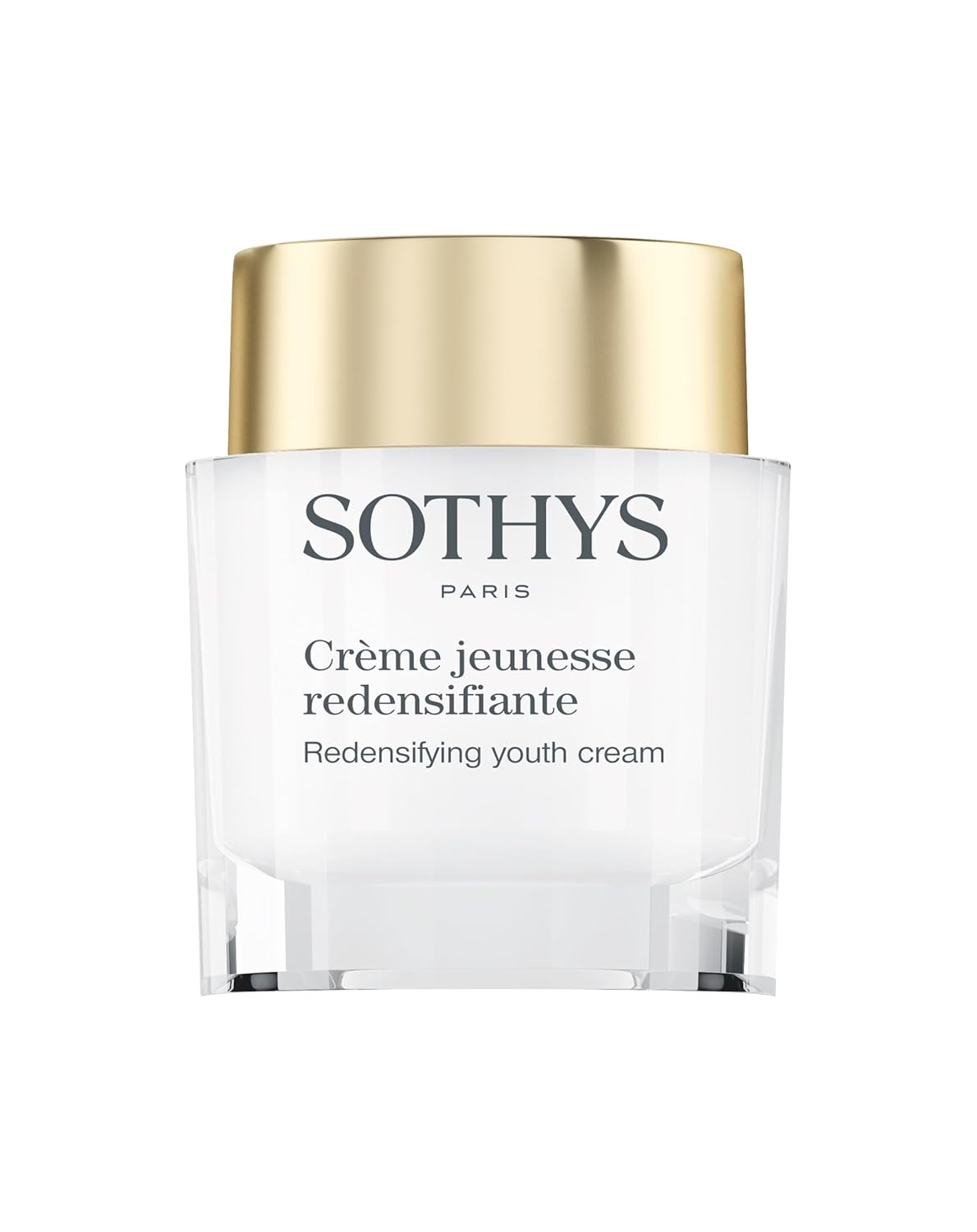 SOTHYS Redensifying Youth Cream | Face Moisturizer for Anti-Aging, Wrinkle Reduction, and Youthful Firming of Face and Neck | Mature Skin