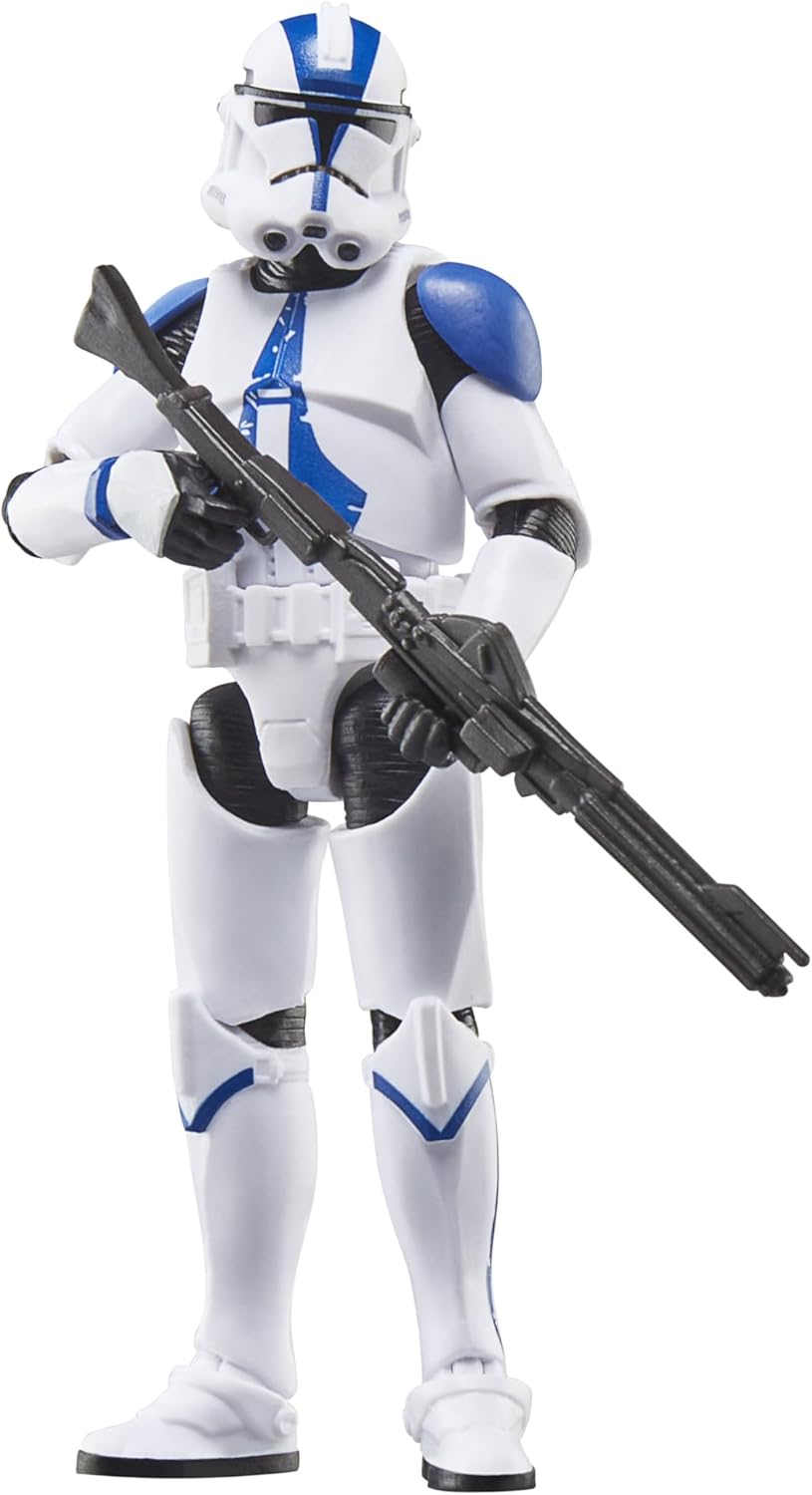 Star Wars The Vintage Collection Clone Trooper (501st Legion), Obi-Wan Kenobi 9.5-cm Action Figure
