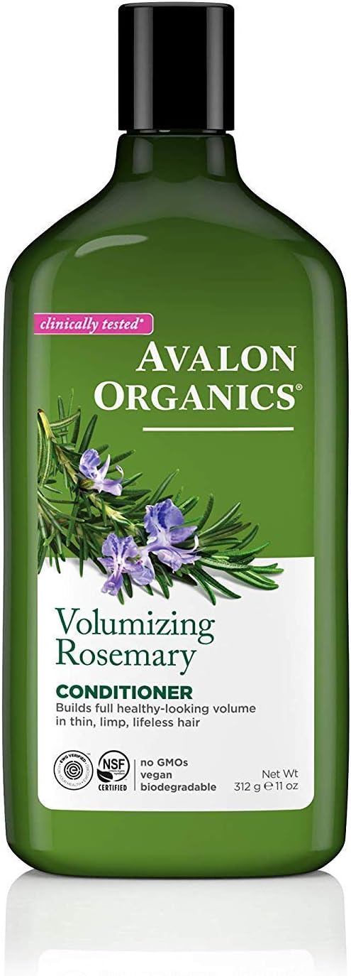 Avalon Organics Rosemary Volumizing Conditioner, 312 g