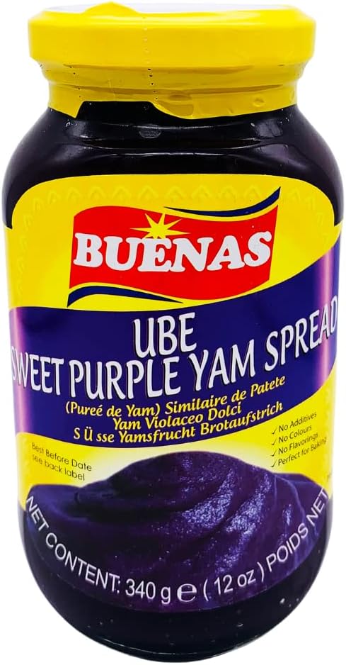 Buenas – Ube Sweet Purple Yam Spread 340g