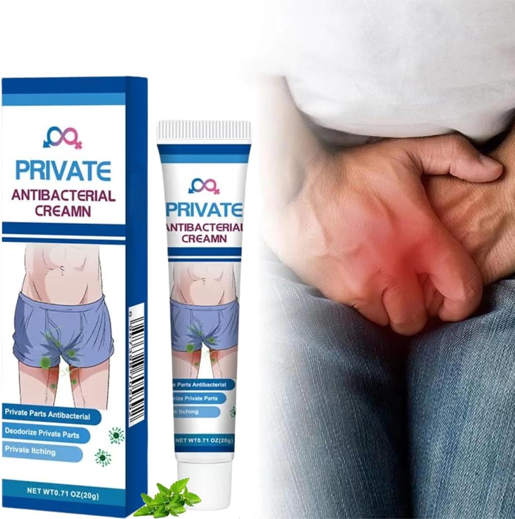 Antibacterial C-Ream for Private Parts,Antifungal Cream，A-nti-fungal Cream for Men,Fungal Cream for Skin,Pruritus for Private Parts, Deodorizing Anti-Fungal, and Anti-Fungal for Quick itching 20g