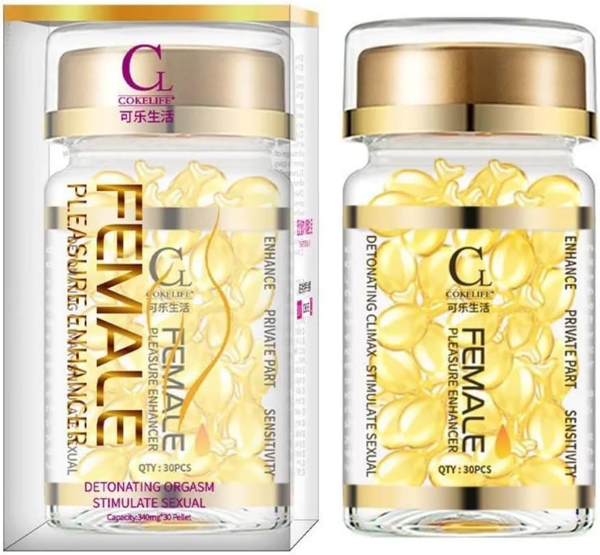 30 Capsule Vaginal Tightening Private Care Vagina Shrinking Feminine Hygiene Repair Stick Vagina Narrow Tightening Dan for Woman (2PCS)