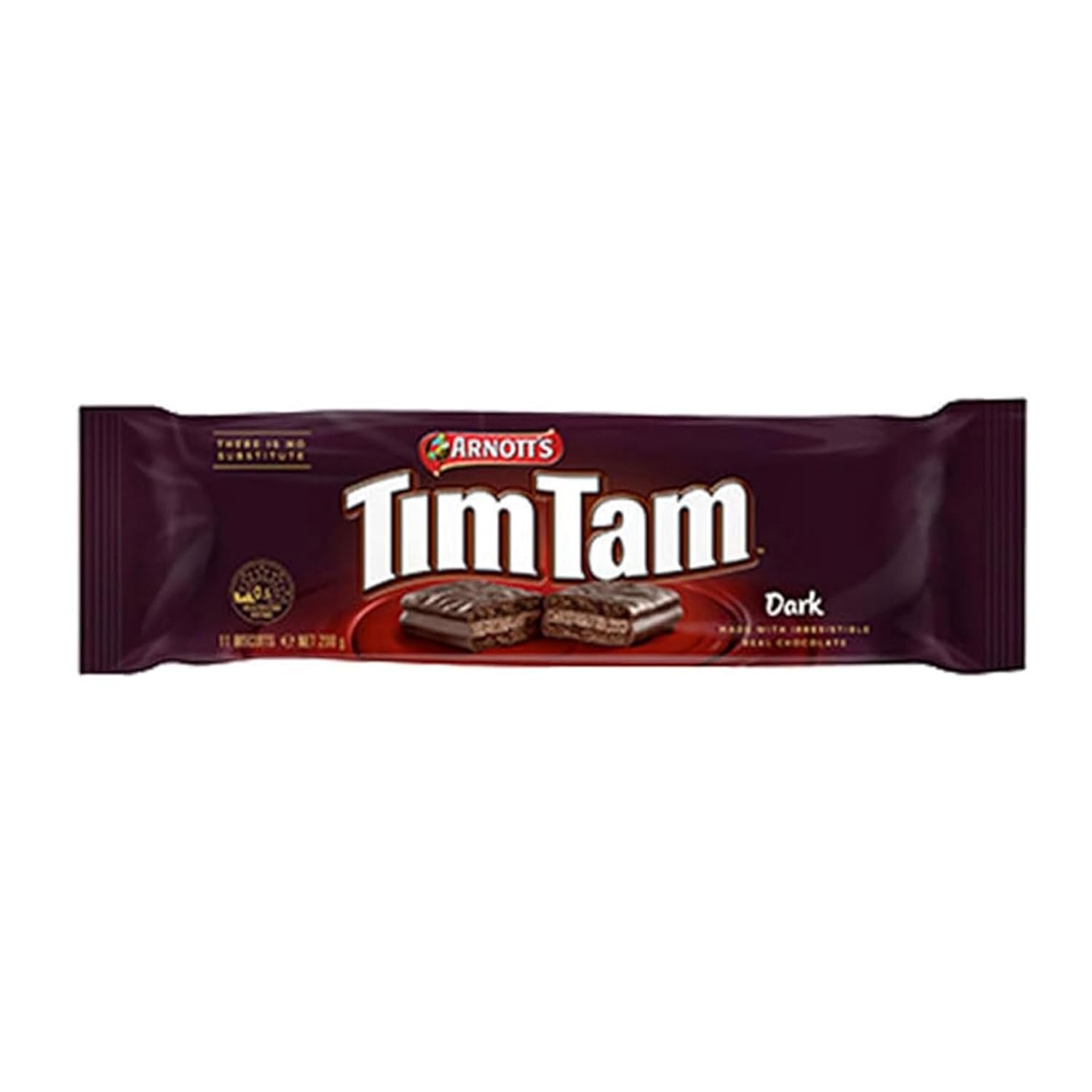 Arnott's Tim Tam Classic Dark Biscuits 200g