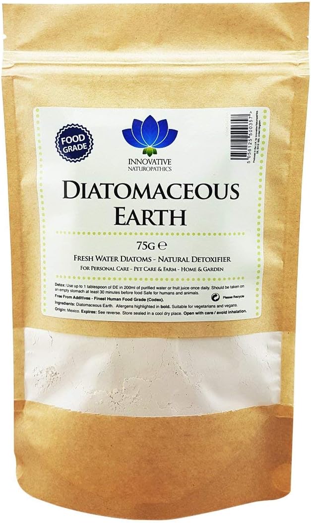 Diatomaceous Earth - Pure Food Grade (75g)