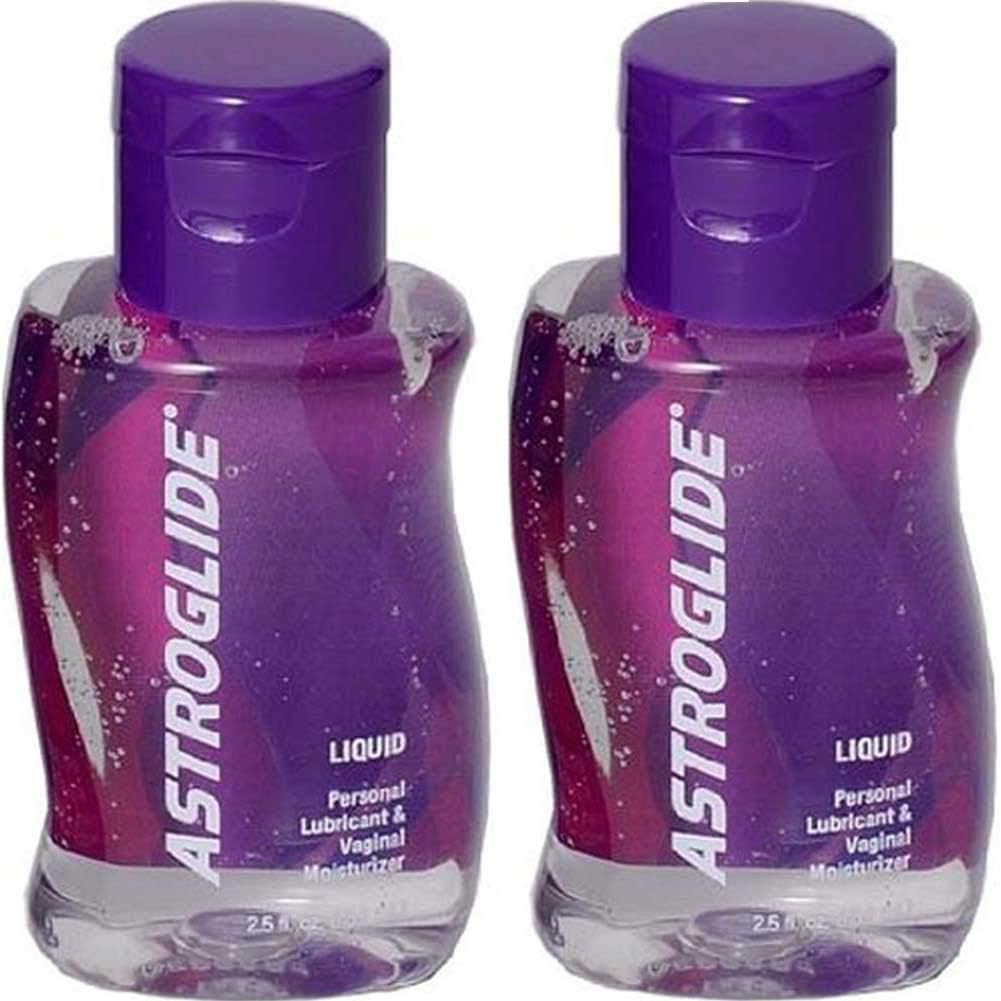 Astroglide Personal Lubricant, 2.5 Fl Oz (Pack of 2)