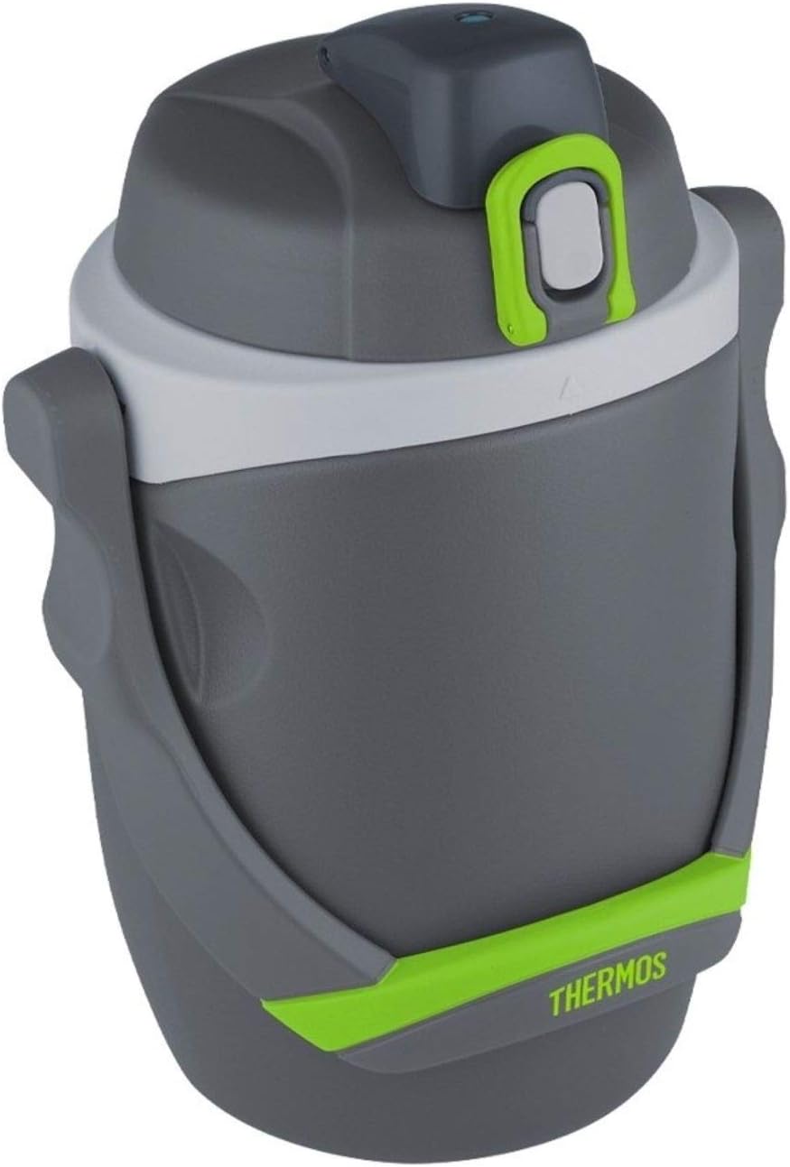 Thermos 64 Ounce Foam Insulated Hydration Bottle, Charcoal