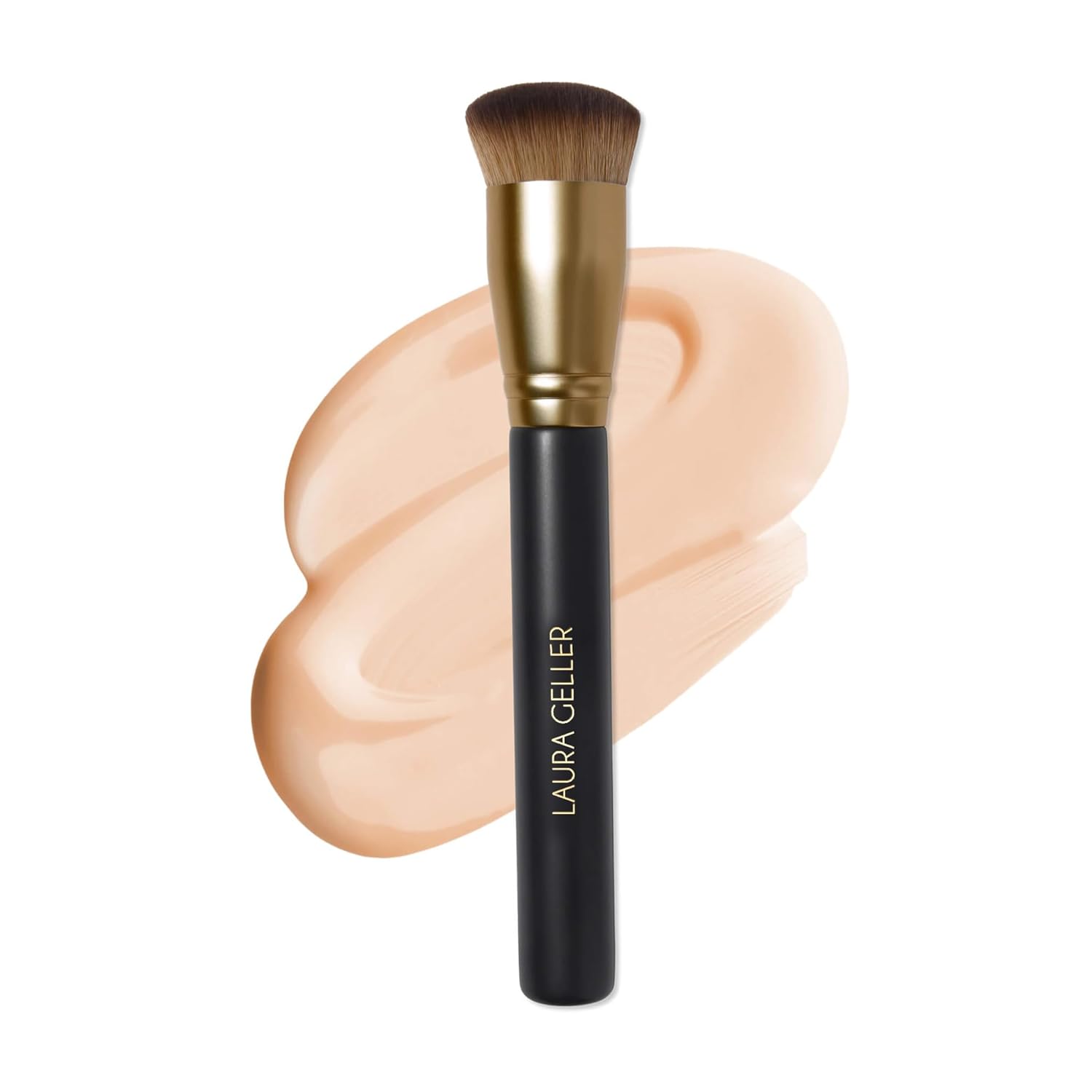 LAURA GELLER NEW YORK Cosmetic Professional Makeup Brushes - Cruelty-Free - 06 Full Coverage Foundation Blending Brush
