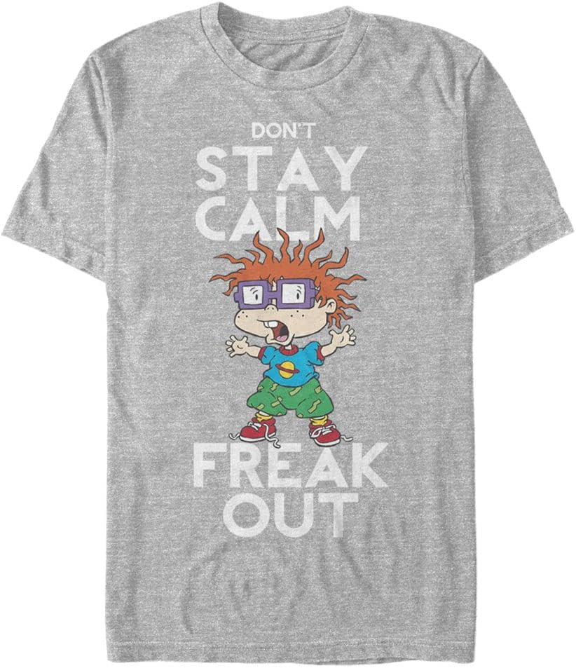 Nickelodeon Men's Big & Tall Freak Out