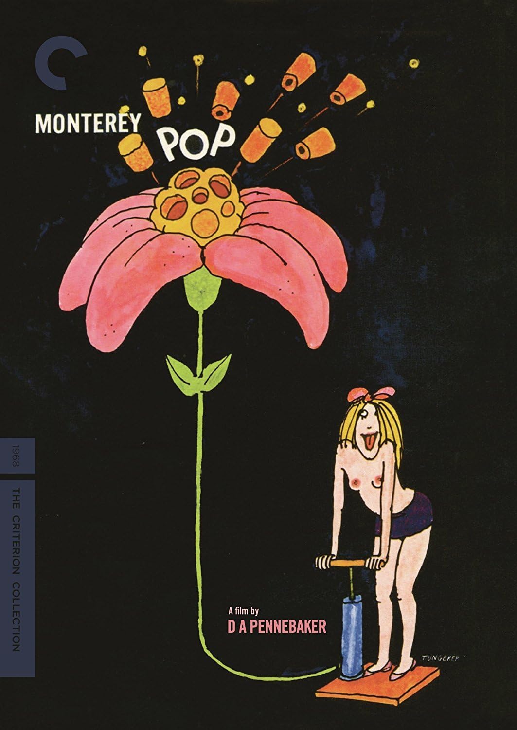 Monterey Pop (The Criterion Collection) [DVD]