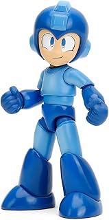 Mega Man 4" Mega Man Action Figure, Toys for Kids and Adults