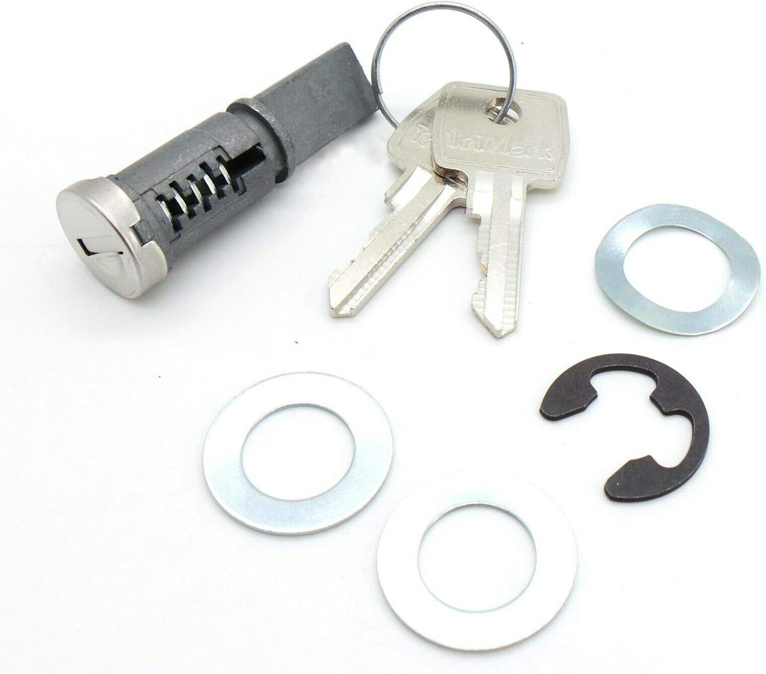 Caraloc Standard Replacement Barrel Lock with Keys PO379