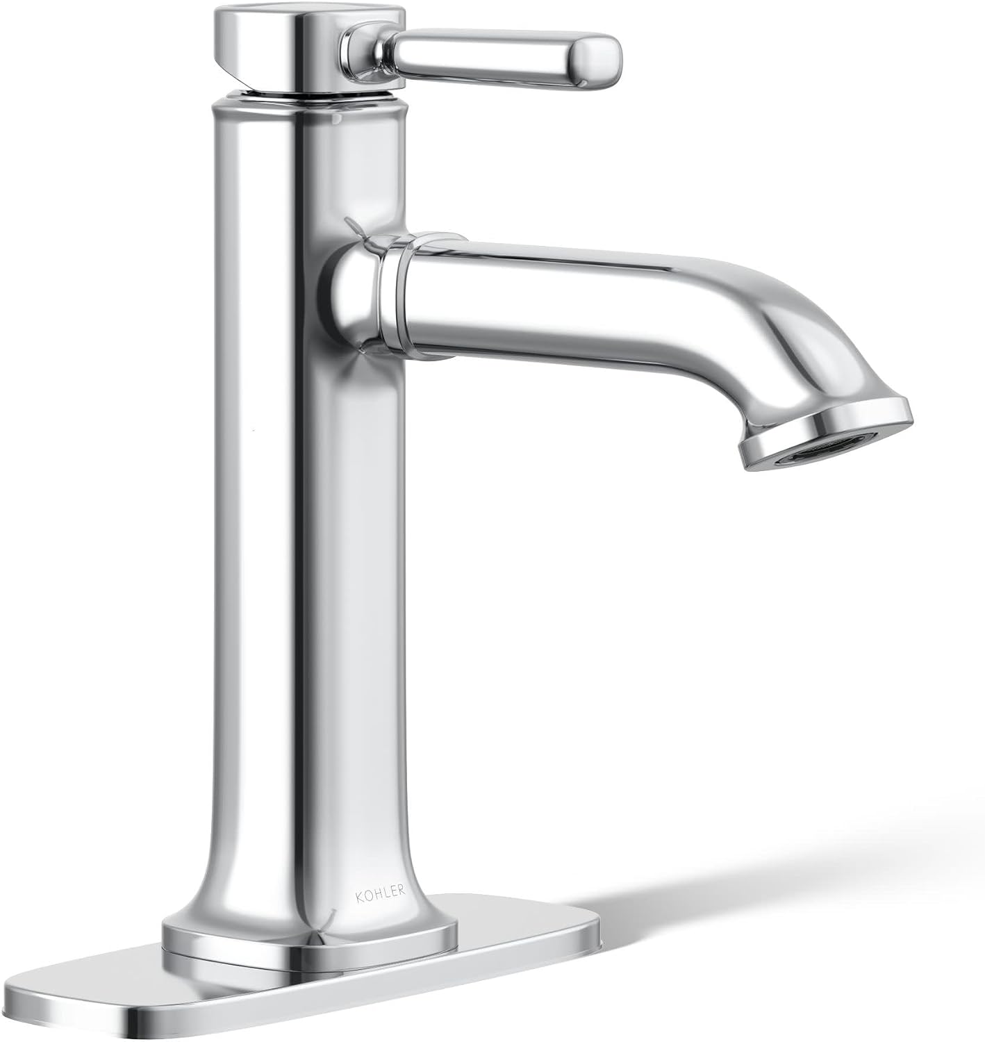Kohler R33042-4D-CP Ealing® Single-Handle Bathroom Sink Faucet, 1.2 gpm, Polished Chrome