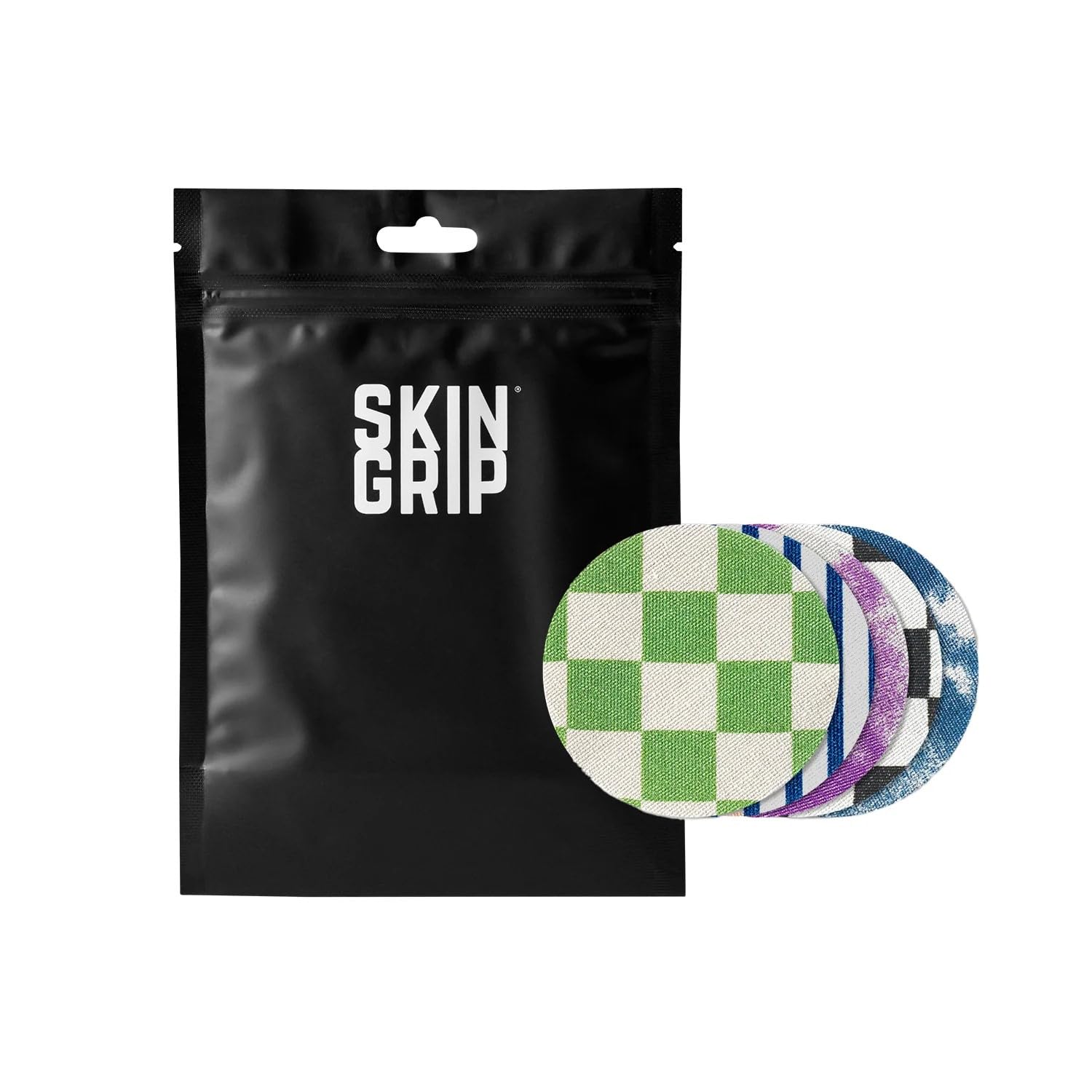 Skin Grip Adhesive Patches Compatible with Dexcom G7 & Stelo CGM Sensors