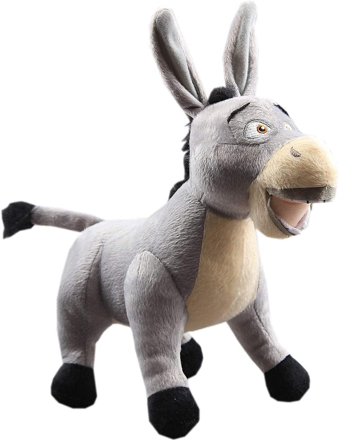 SecretCastle The Donkey Plush Toy 12'' L Stuffed Animal Donkey Plush Donkey Toy Christmas New Year (Donkey)