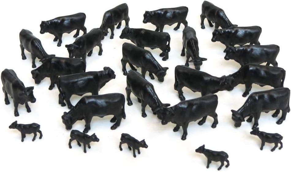ERTL 1/64th Bulk Pack of (25) Black Angus