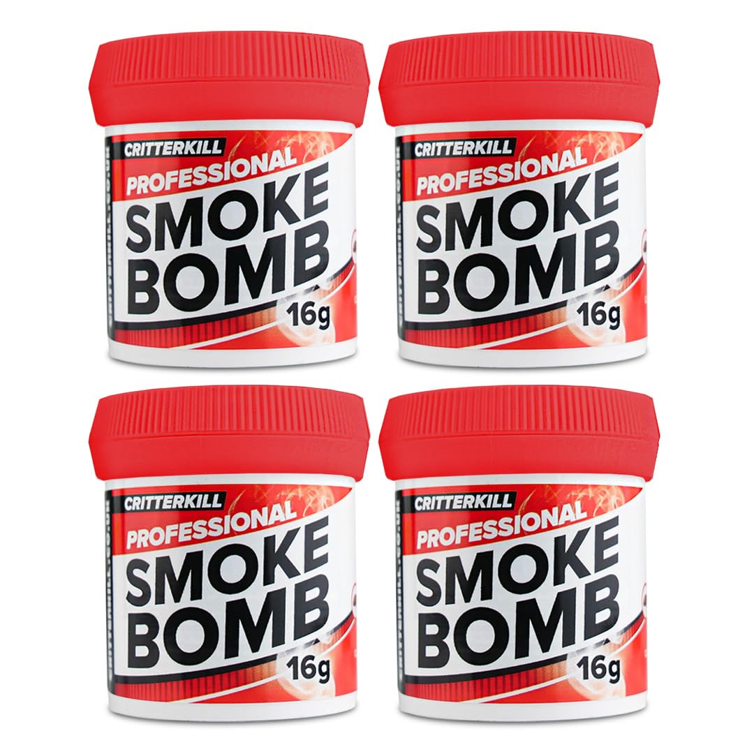 16g Smoke Bomb Fogger For Fleas, Bedbugs, Moths and all insects | Professional Strength (4)