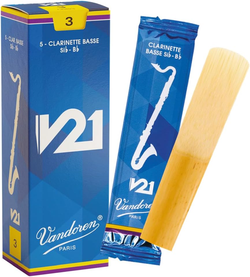 Vandoren Clarinet Reeds (CR823), Black