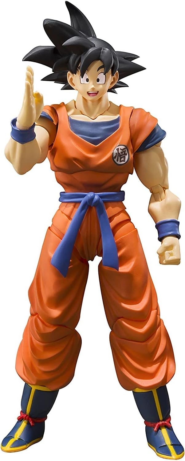 TAMASHII NATIONS - Dragon Ball Z - Son Goku -A Saiyan Raised On Earth- S.H.Figuarts Action Figure