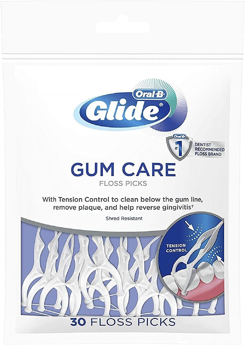 Glide Pro-Health Floss Picks Clinical Protection - 180 count